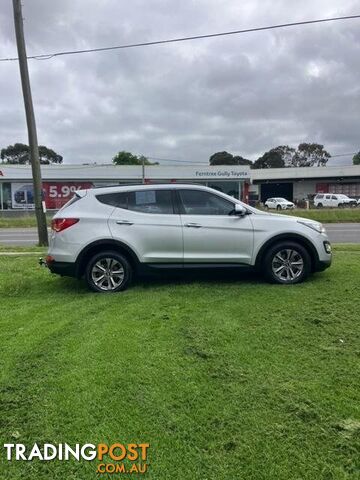 2015 HYUNDAI SANTA FE ACTIVE DM3 SERIES II MY16 4X4 ON DEMAND SUV