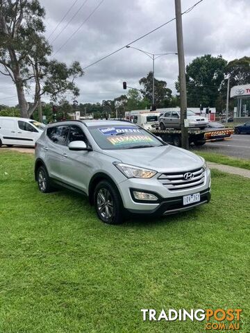 2015 HYUNDAI SANTA FE ACTIVE DM3 SERIES II MY16 4X4 ON DEMAND SUV