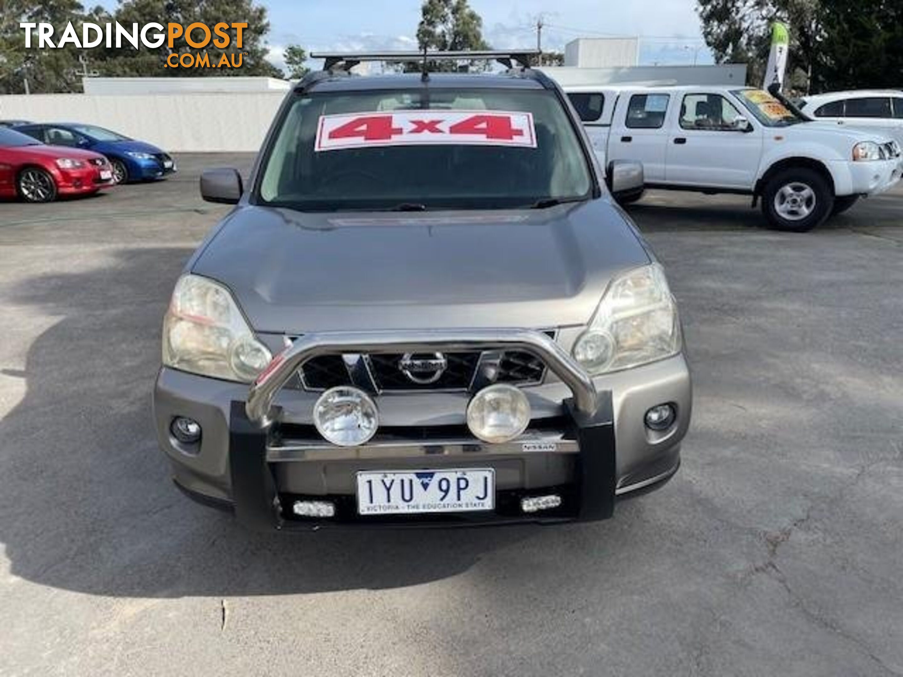 2008 NISSAN X-TRAIL TL T31 4X4 ON DEMAND SUV