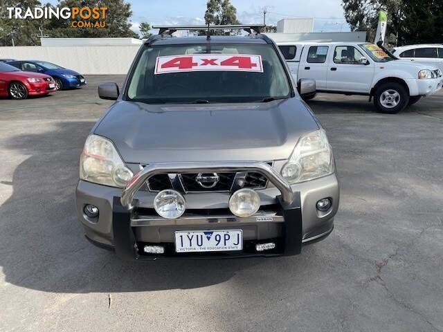 2008 NISSAN X-TRAIL TL T31 4X4 ON DEMAND SUV