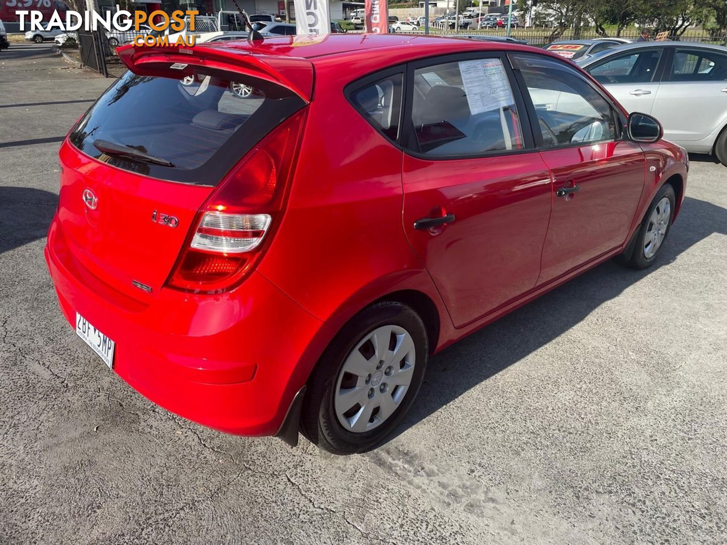 2010 HYUNDAI I30 SX FD MY10 HATCHBACK