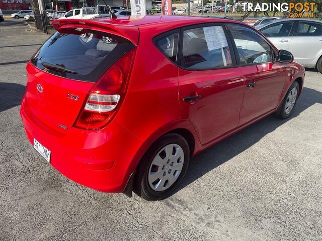 2010 HYUNDAI I30 SX FD MY10 HATCHBACK