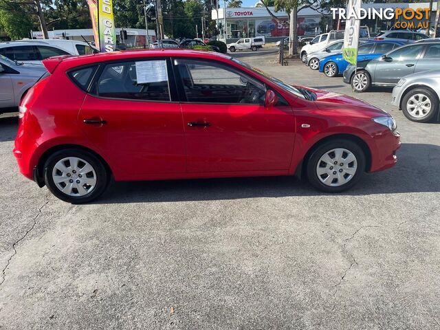 2010 HYUNDAI I30 SX FD MY10 HATCHBACK