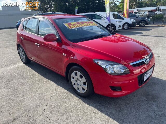 2010 HYUNDAI I30 SX FD MY10 HATCHBACK