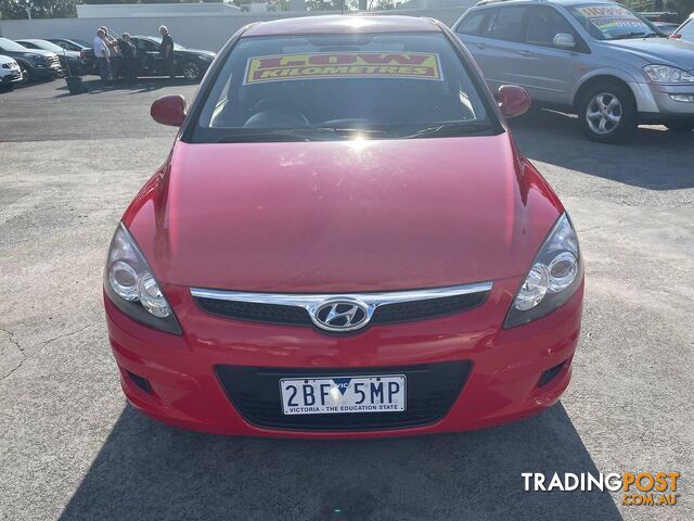 2010 HYUNDAI I30 SX FD MY10 HATCHBACK