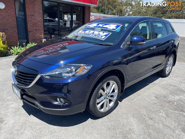 2013 MAZDA CX-9 GRAND TOURING TB SERIES 5 AWD SUV