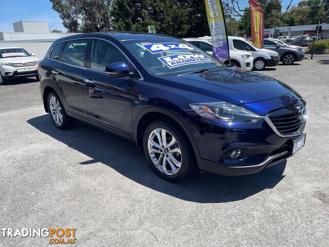 2013 MAZDA CX-9 GRAND TOURING TB SERIES 5 AWD SUV