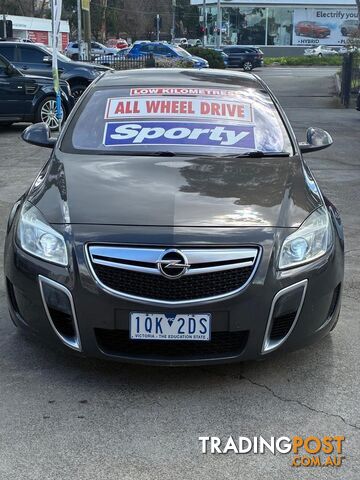 2013 OPEL INSIGNIA OPC IN 4X4 ON DEMAND