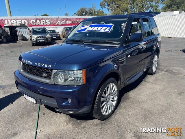 2010 LAND ROVER RANGE ROVER SPORT TDV6 LUXURY L320 MY11 4X4 DUAL RANGE