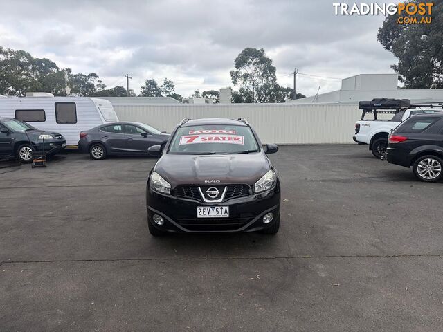 2012 NISSAN DUALIS 2 TI J10 SERIES II AWD