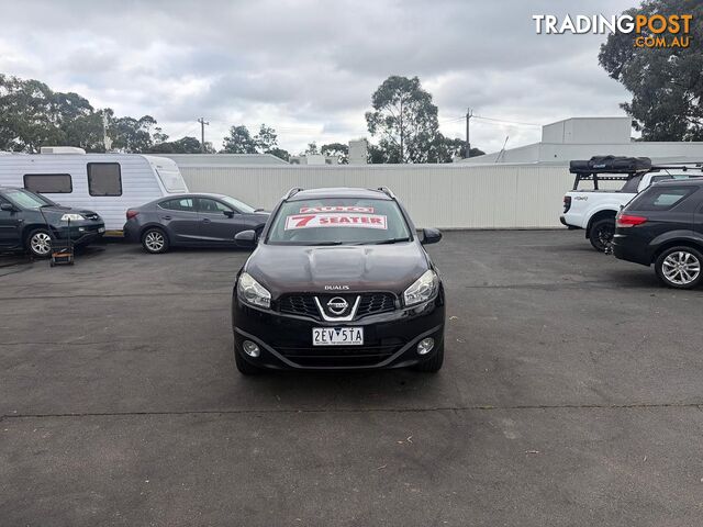2012 NISSAN DUALIS 2 TI J10 SERIES II AWD