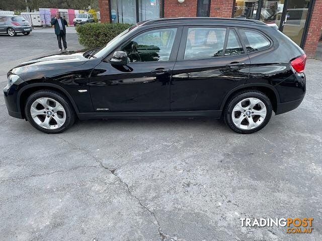 2010 BMW X1 SDRIVE18I E84 MY11 SUV