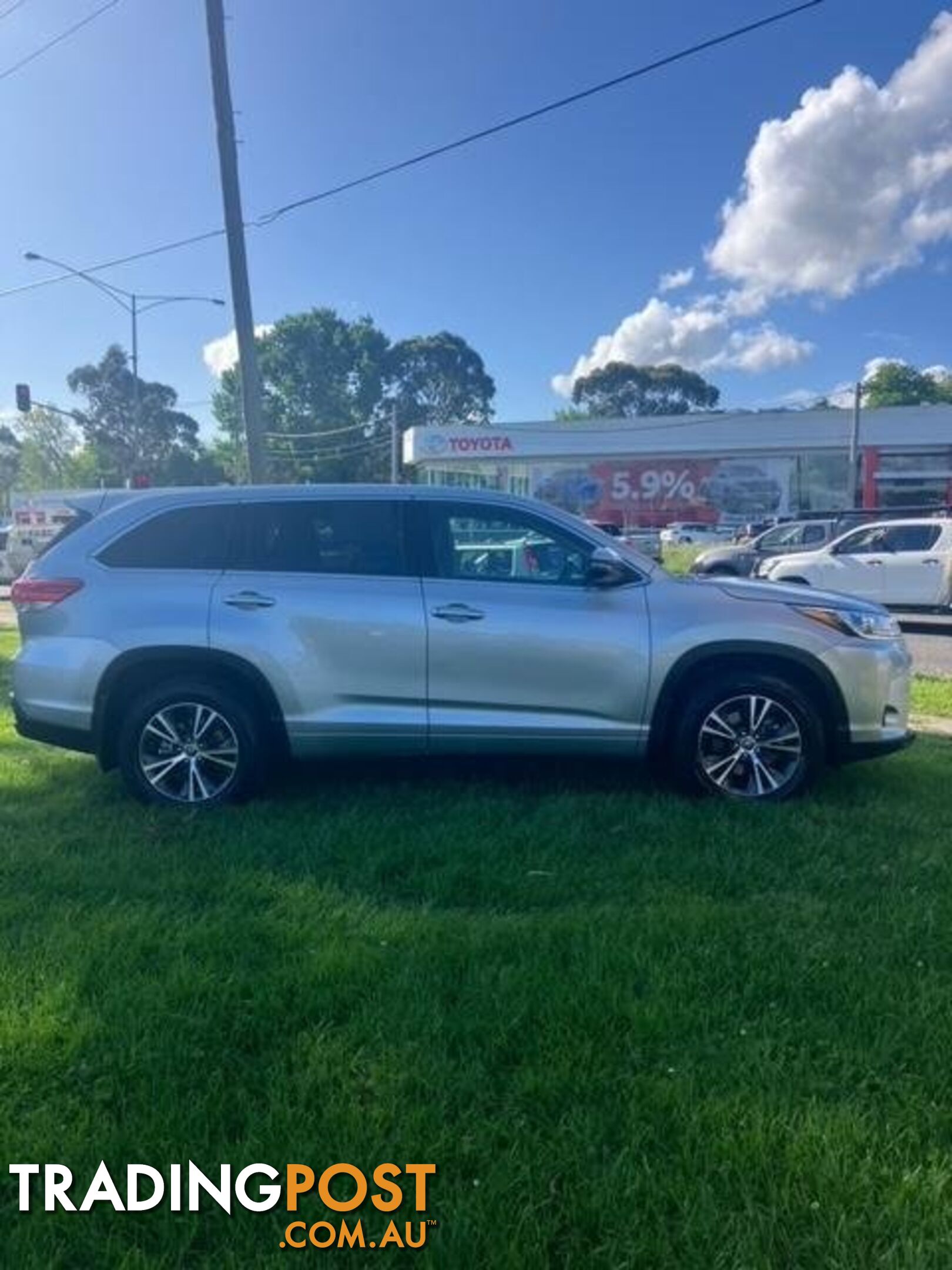 2017 TOYOTA KLUGER GX GSU50R SUV