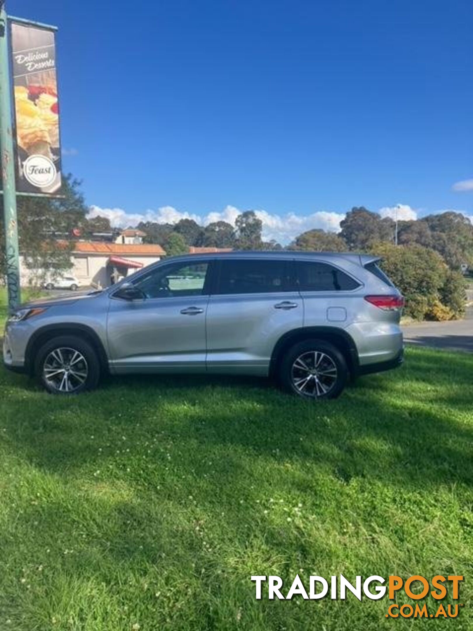 2017 TOYOTA KLUGER GX GSU50R SUV