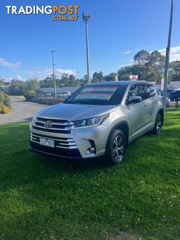 2017 TOYOTA KLUGER GX GSU50R SUV