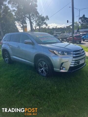 2017 TOYOTA KLUGER GX GSU50R SUV