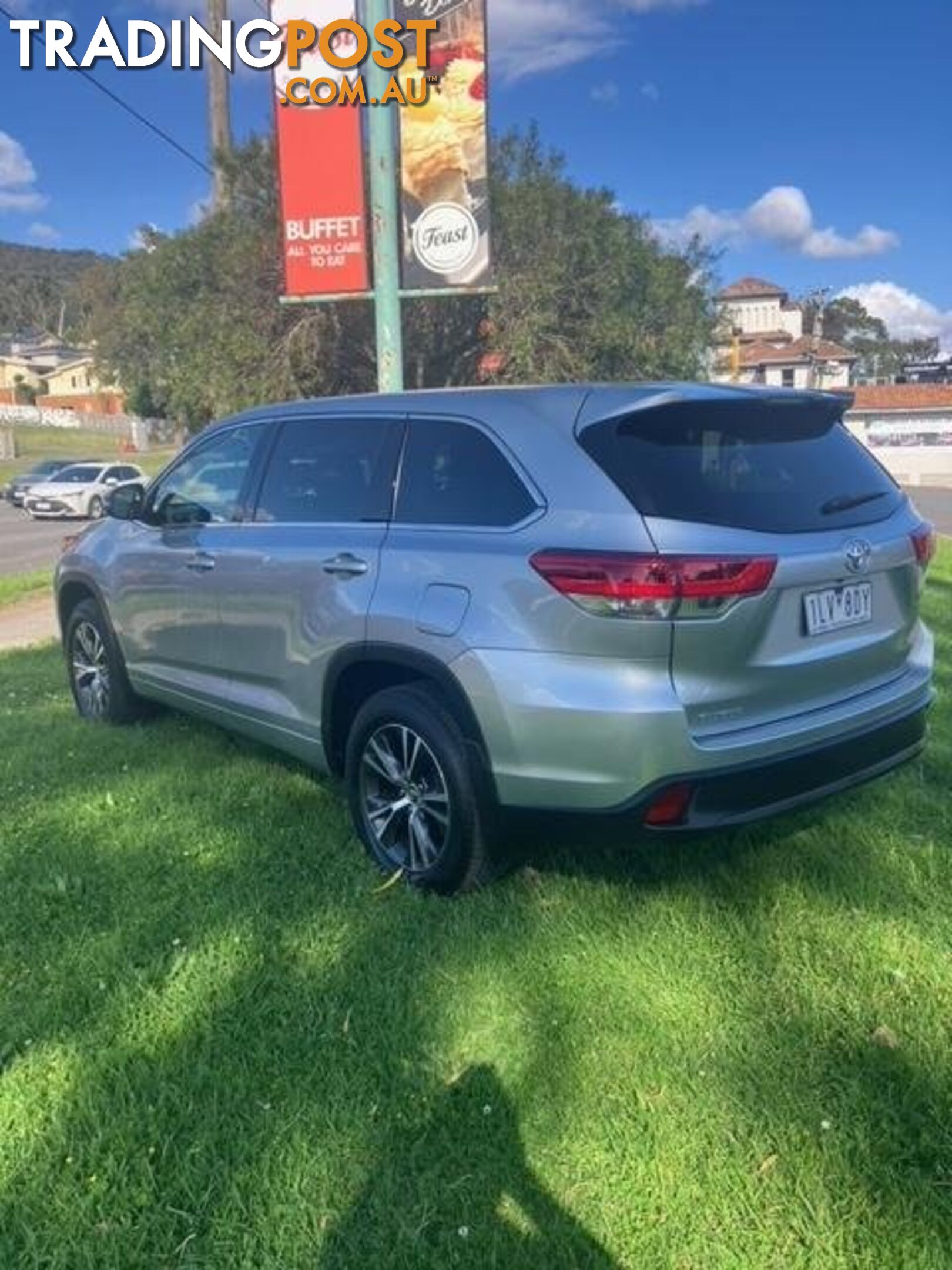 2017 TOYOTA KLUGER GX GSU50R SUV