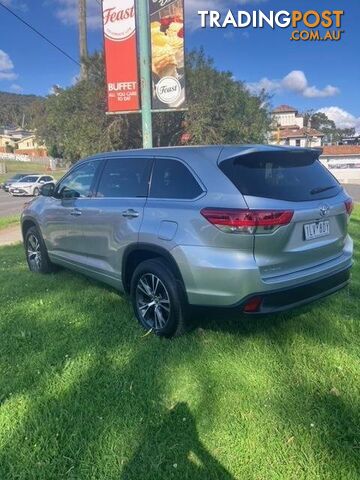 2017 TOYOTA KLUGER GX GSU50R SUV