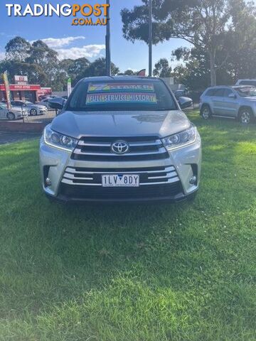 2017 TOYOTA KLUGER GX GSU50R SUV