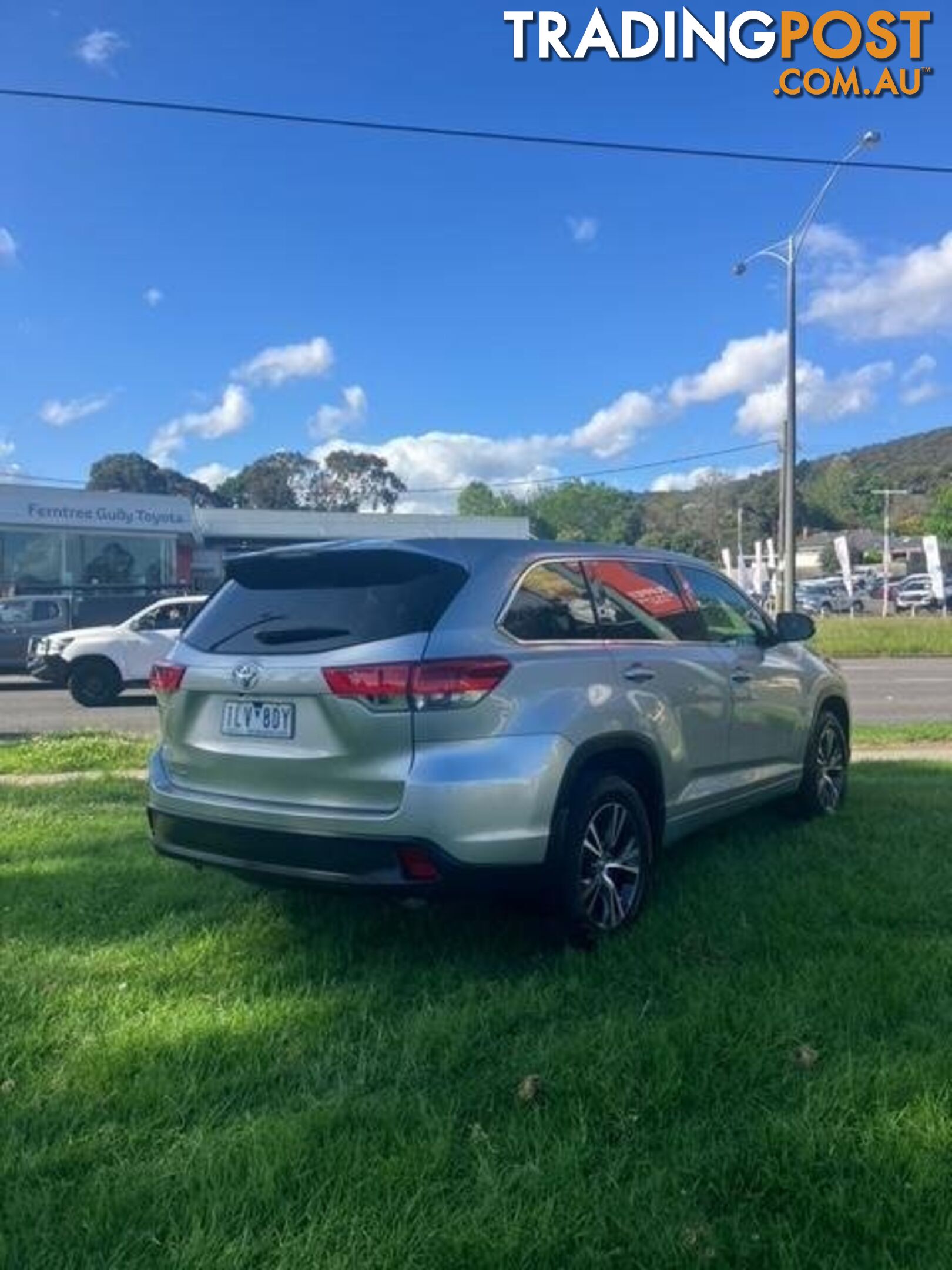 2017 TOYOTA KLUGER GX GSU50R SUV