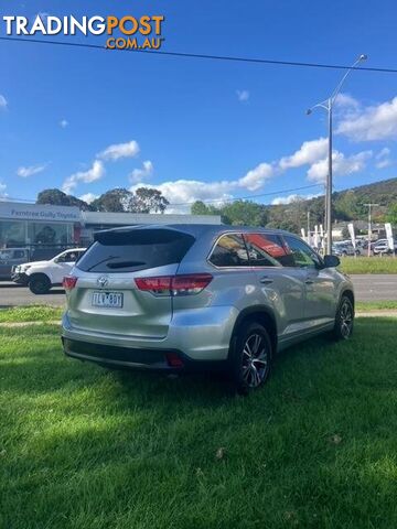 2017 TOYOTA KLUGER GX GSU50R SUV