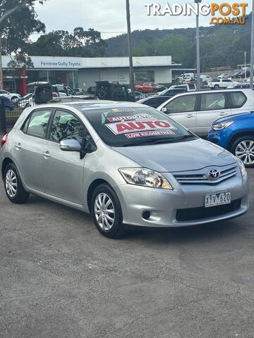 2010 TOYOTA COROLLA ASCENT ZRE152R MY10