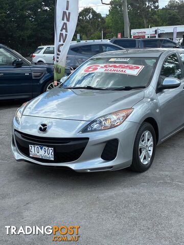 2013 MAZDA 3 NEO BL SERIES 2 MY13