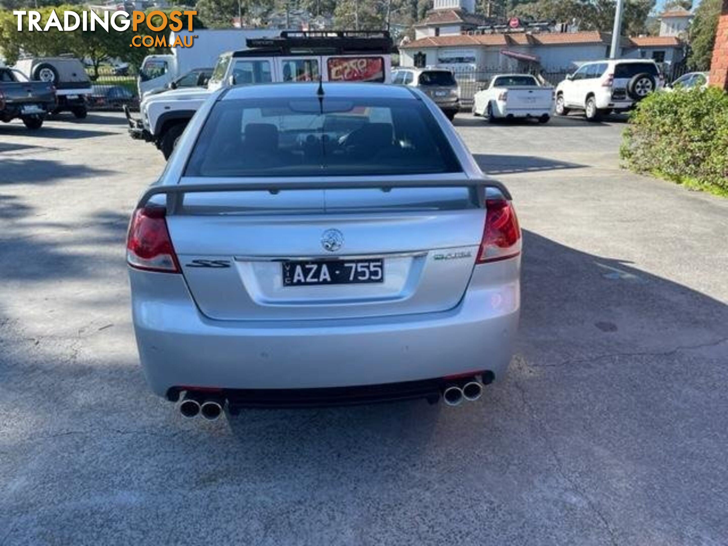 2012 HOLDEN COMMODORE SS VE SERIES II MY12 SEDAN