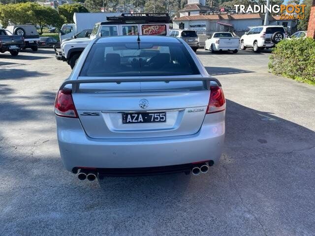 2012 HOLDEN COMMODORE SS VE SERIES II MY12 SEDAN