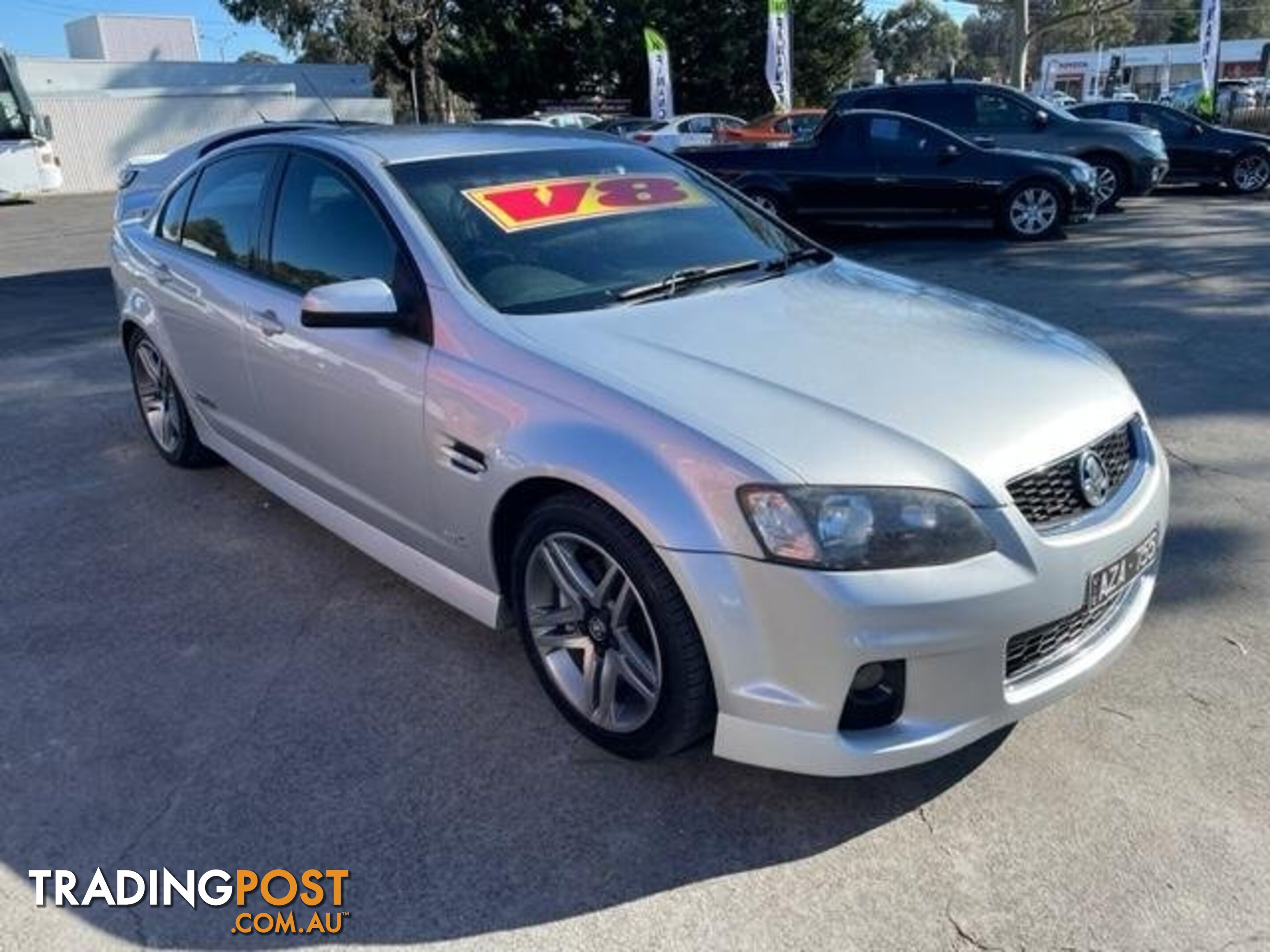 2012 HOLDEN COMMODORE SS VE SERIES II MY12 SEDAN