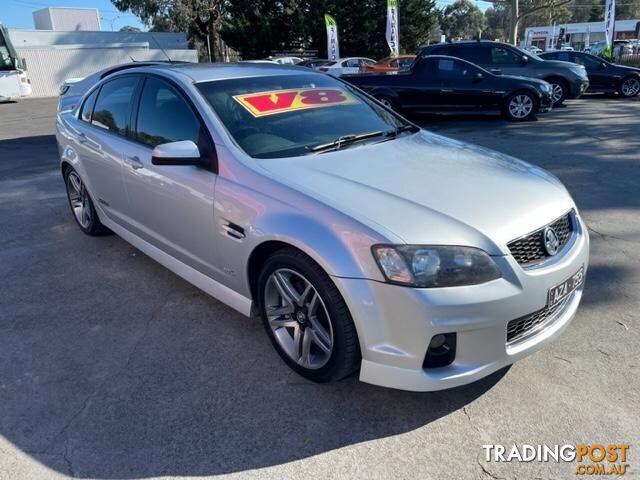 2012 HOLDEN COMMODORE SS VE SERIES II MY12 SEDAN