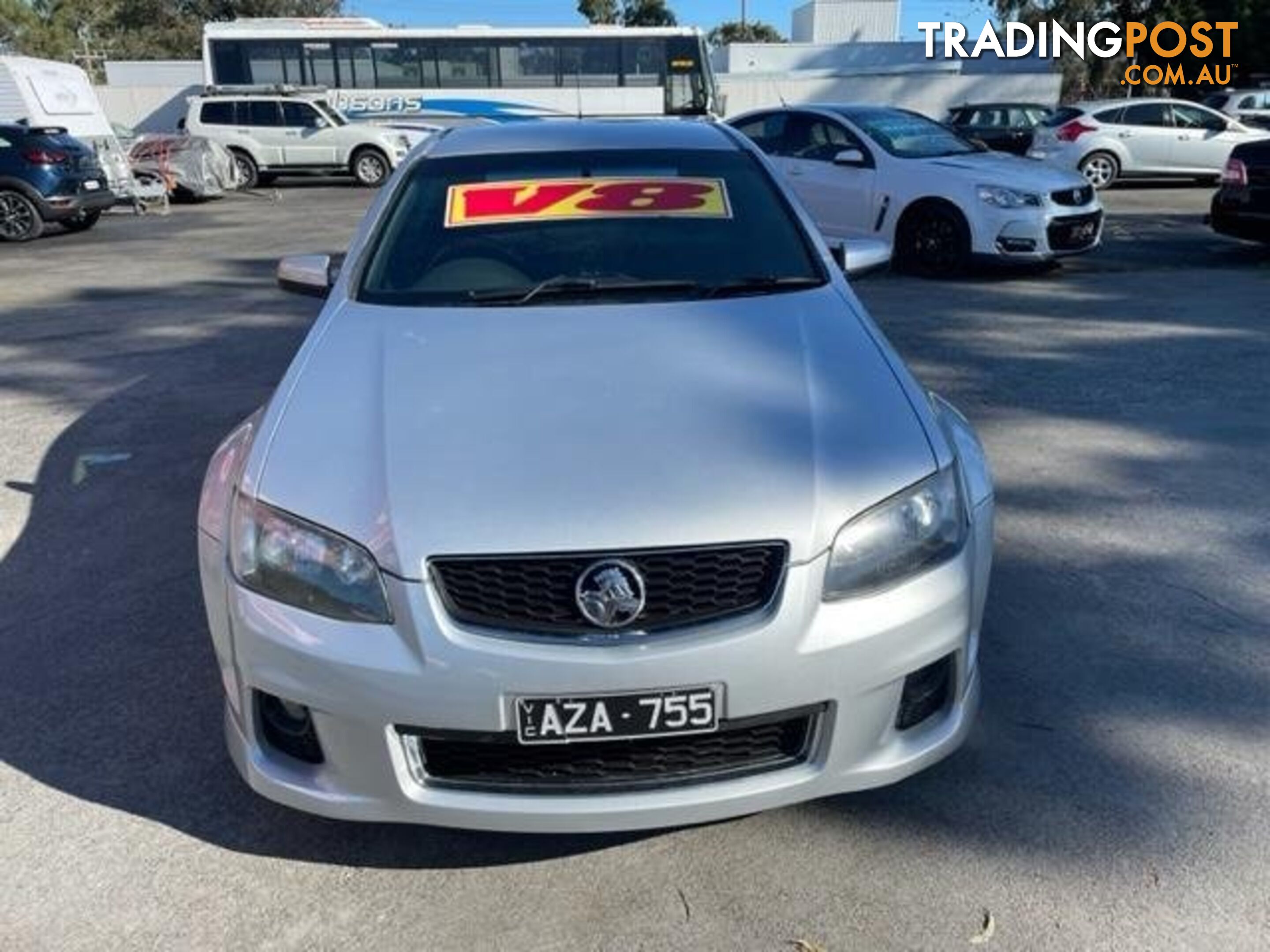 2012 HOLDEN COMMODORE SS VE SERIES II MY12 SEDAN