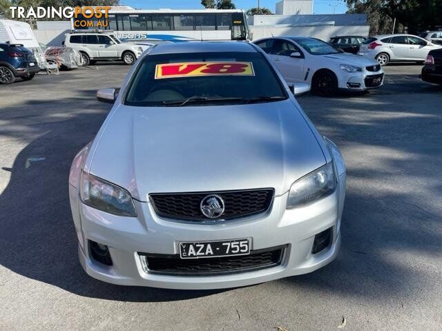 2012 HOLDEN COMMODORE SS VE SERIES II MY12 SEDAN