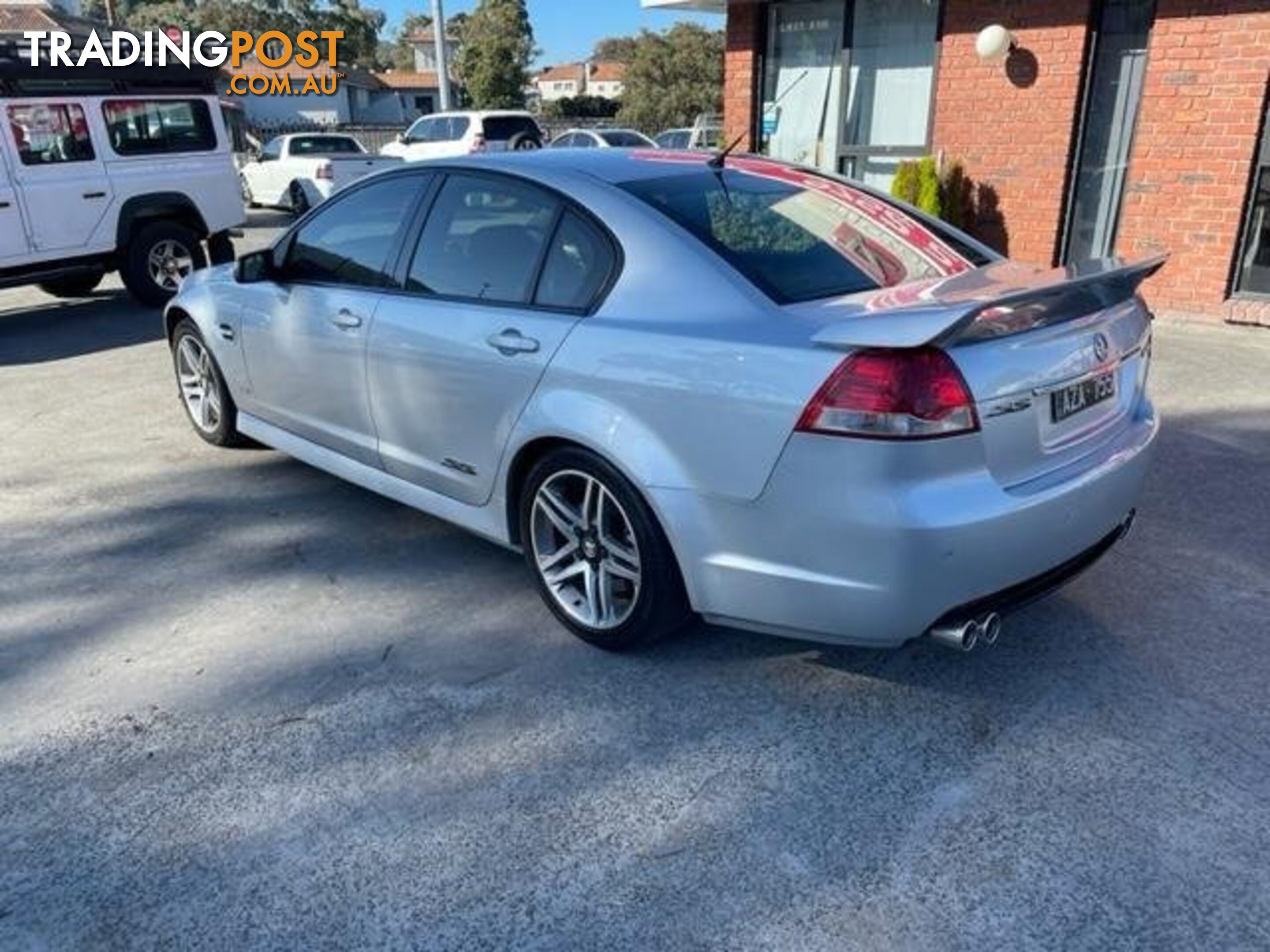 2012 HOLDEN COMMODORE SS VE SERIES II MY12 SEDAN