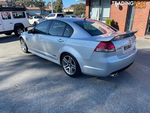 2012 HOLDEN COMMODORE SS VE SERIES II MY12 SEDAN