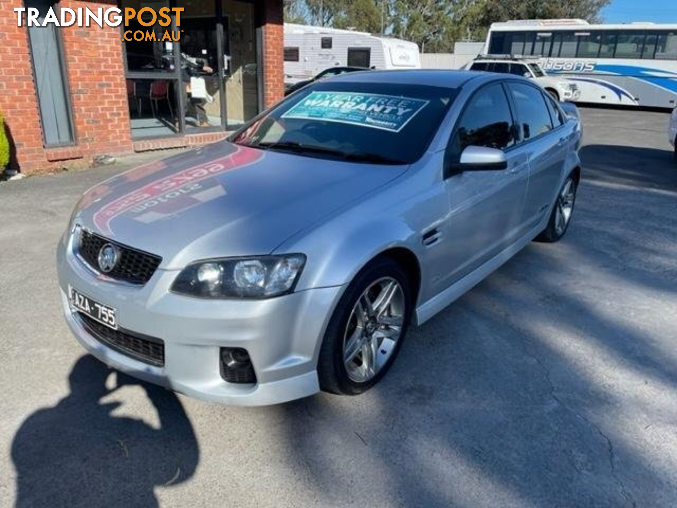 2012 HOLDEN COMMODORE SS VE SERIES II MY12 SEDAN