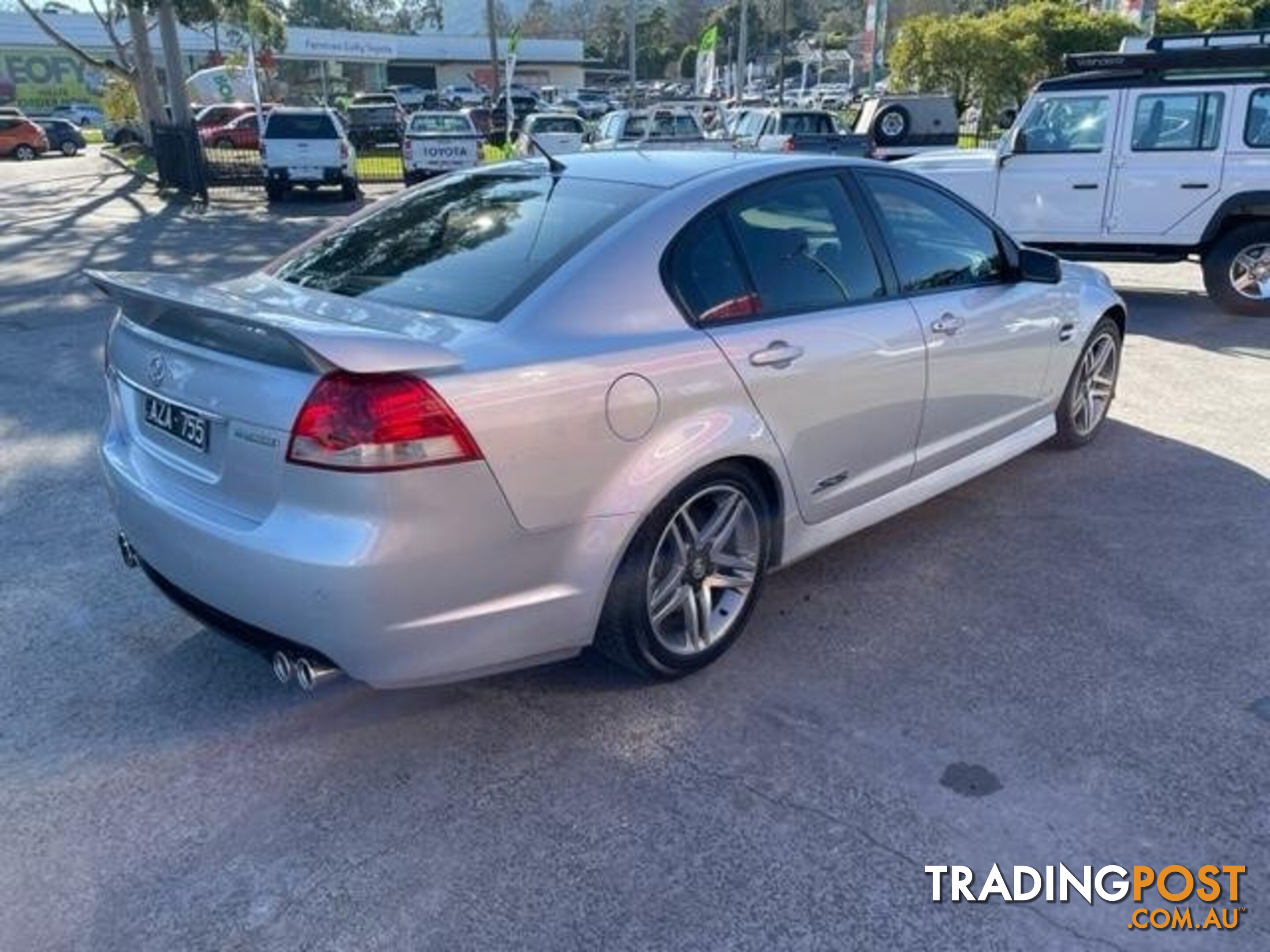 2012 HOLDEN COMMODORE SS VE SERIES II MY12 SEDAN