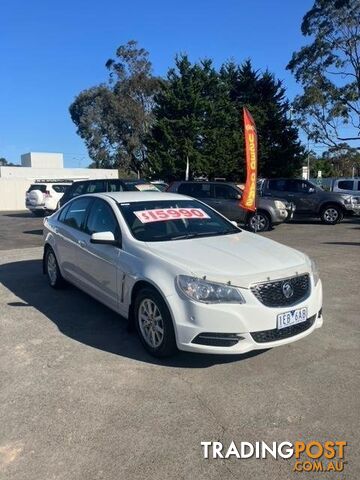 2015 HOLDEN COMMODORE EVOKE VF MY15 SEDAN