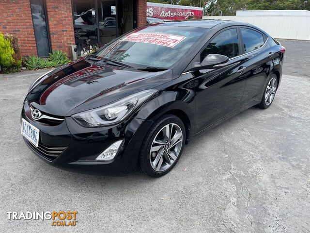 2014 HYUNDAI ELANTRA PREMIUM MD3 SEDAN