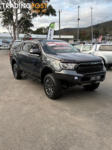 2021 FORD RANGER FX4 MAX PX MKIII MY21.25 4X4 DUAL RANGE
