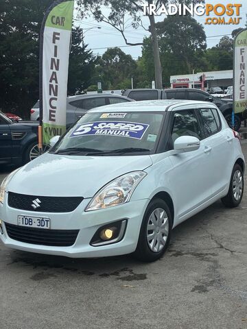 2015 SUZUKI SWIFT GL NAVIGATOR FZ HATCHBACK