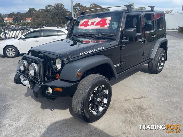 2010 JEEP WRANGLER UNLIMITED RUBICON JK MY10 4X4
