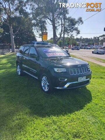 2014 JEEP GRAND CHEROKEE SUMMIT WK MY15 4X4 CONSTANT SUV