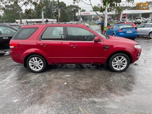 2012 FORD TERRITORY TS SZ AWD SUV