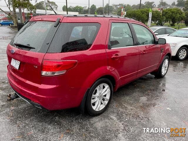 2012 FORD TERRITORY TS SZ AWD SUV