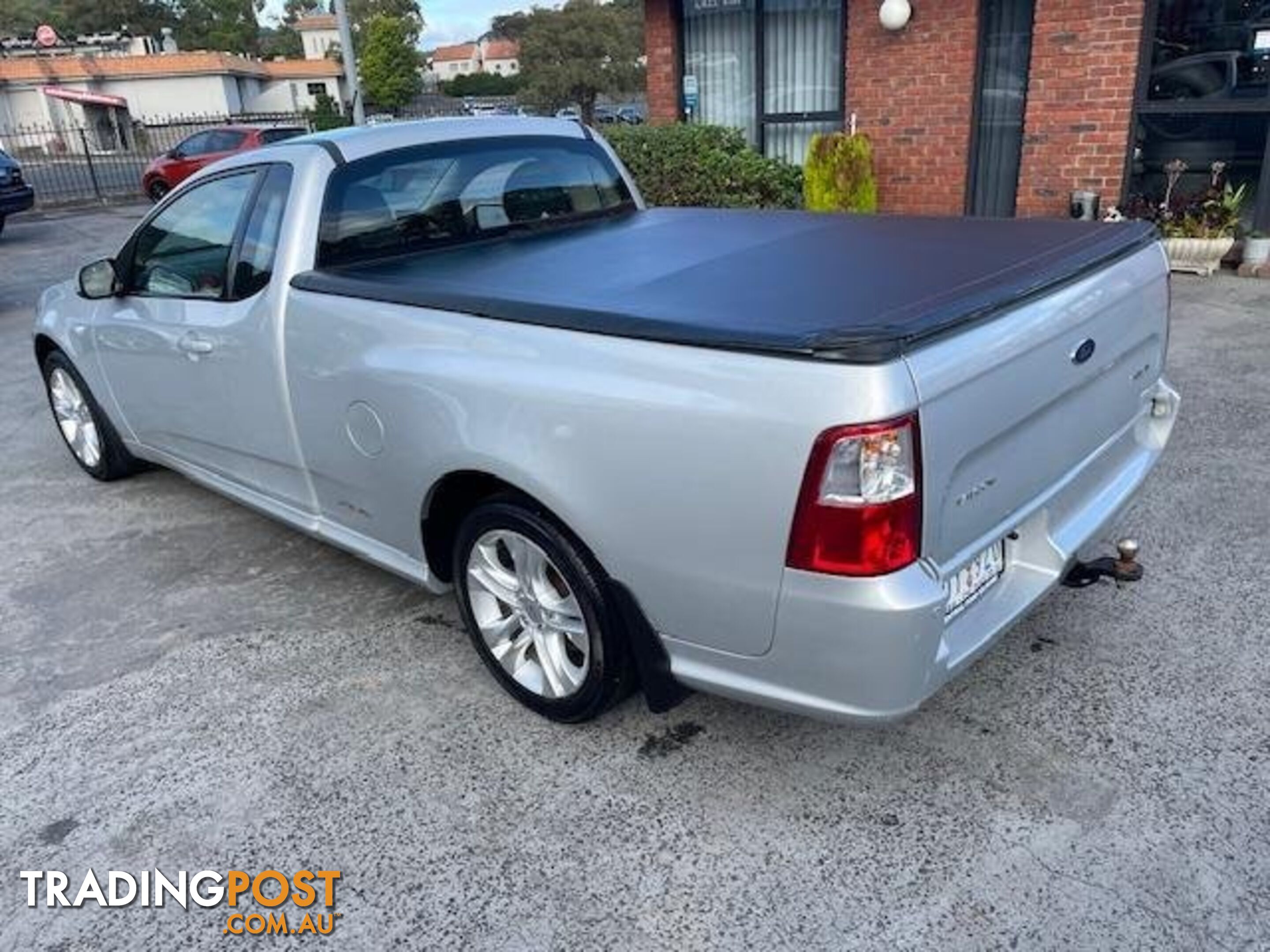 2010 FORD FALCON UTE XR6 FG EXTENDED CAB UTILITY