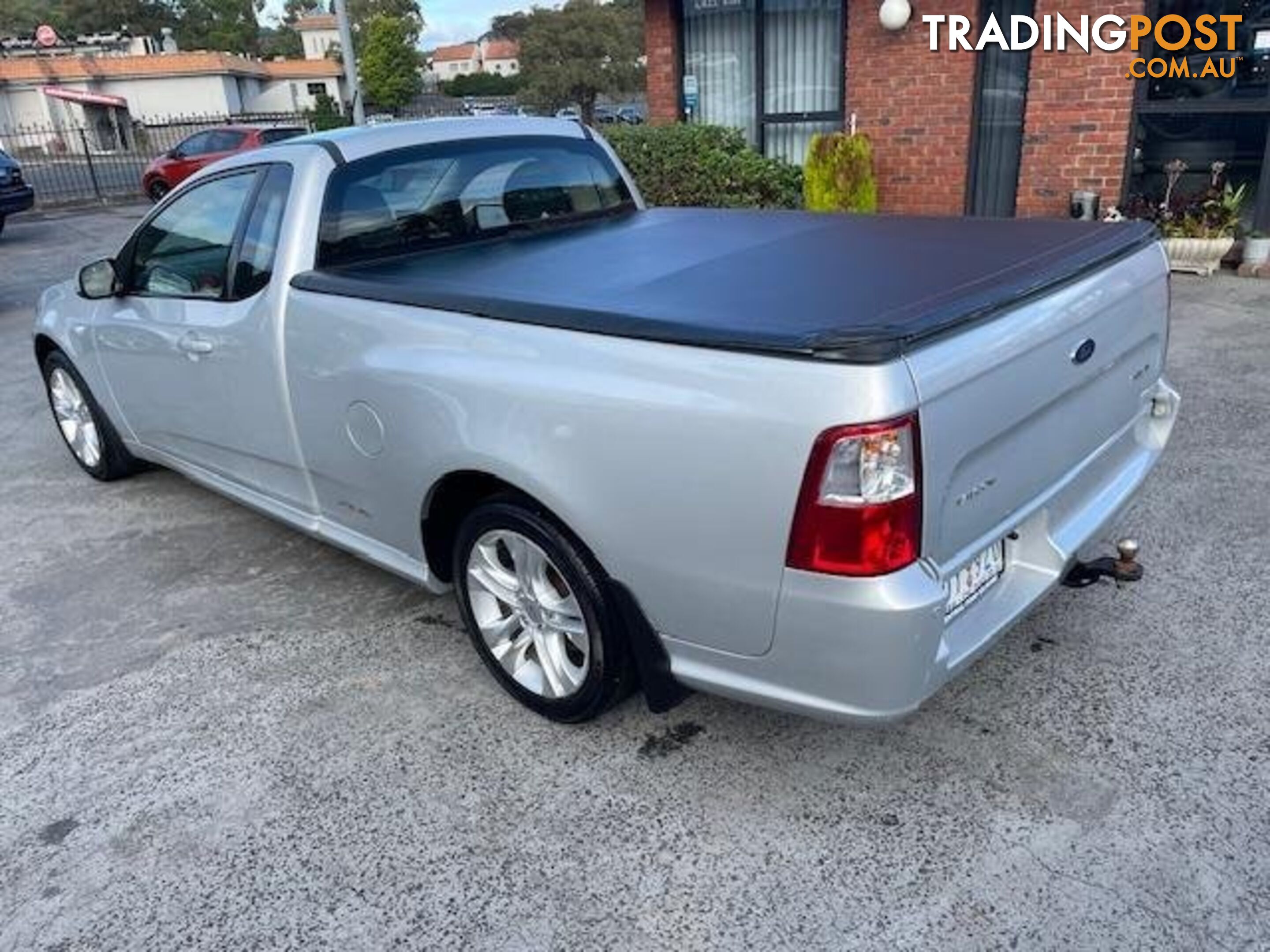 2010 FORD FALCON UTE XR6 FG EXTENDED CAB UTILITY