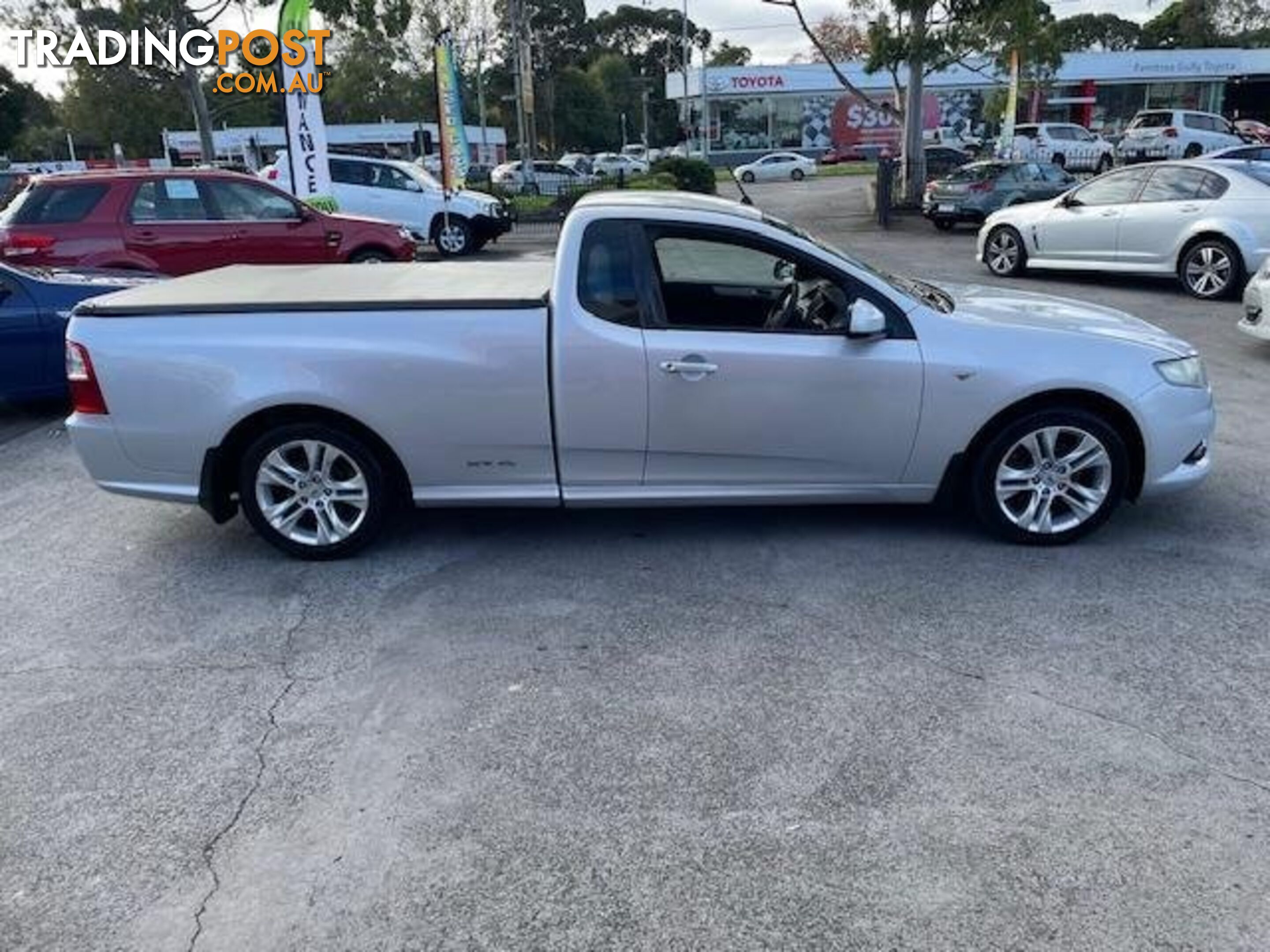 2010 FORD FALCON UTE XR6 FG EXTENDED CAB UTILITY