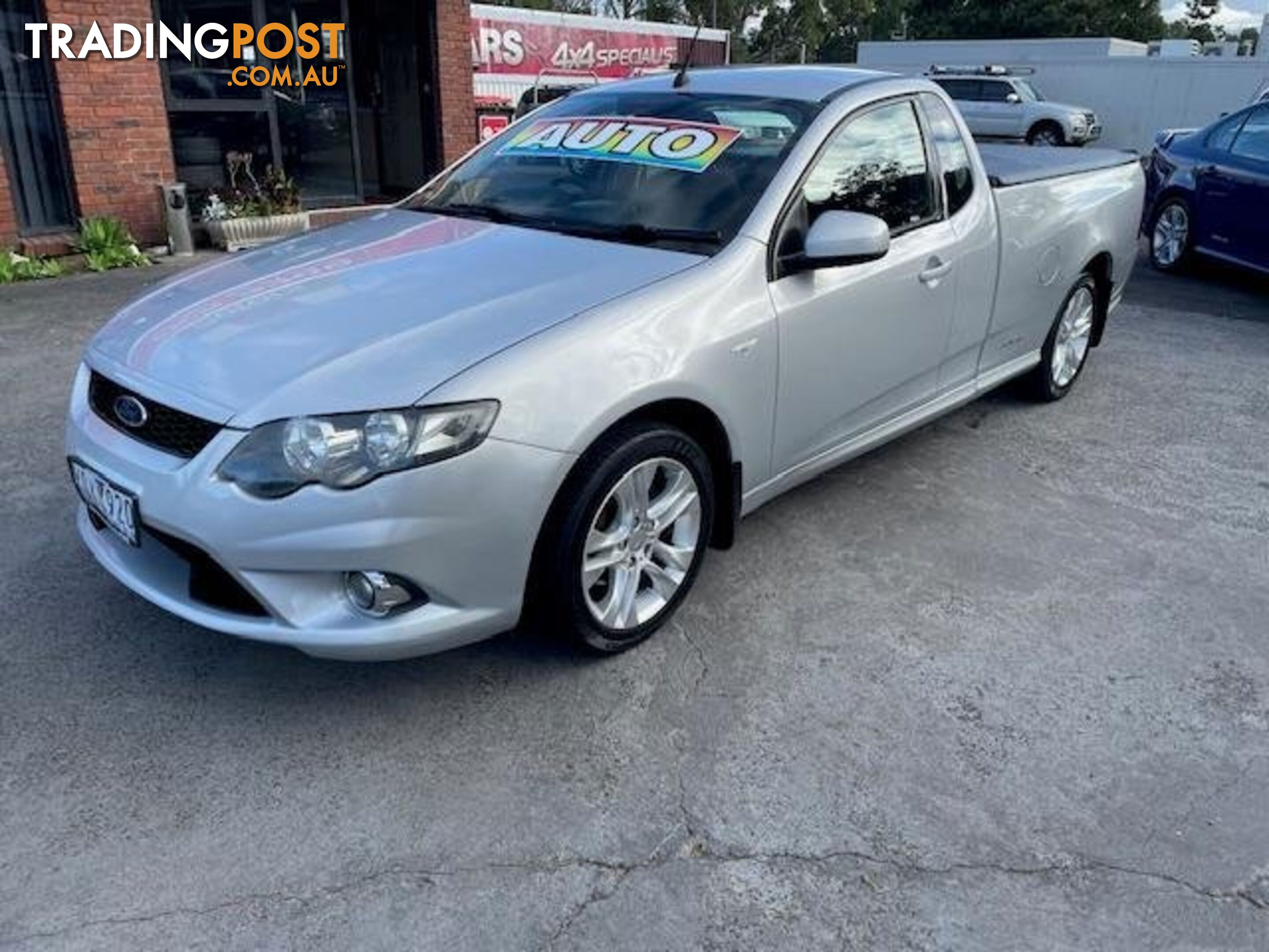 2010 FORD FALCON UTE XR6 FG EXTENDED CAB UTILITY