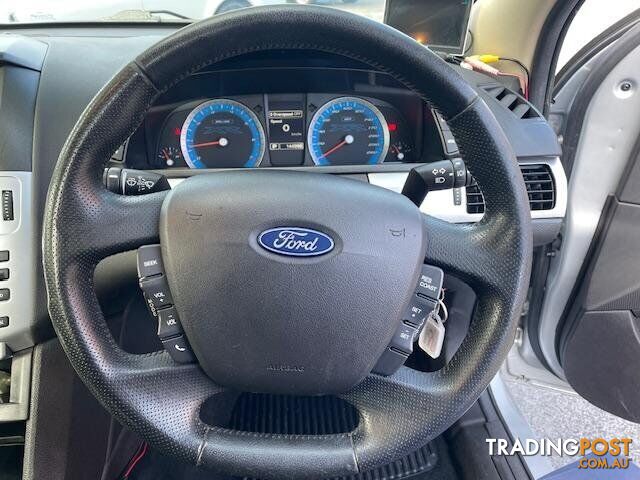 2010 FORD FALCON UTE XR6 FG EXTENDED CAB UTILITY